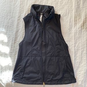 Lululemon Running vest with built in hood